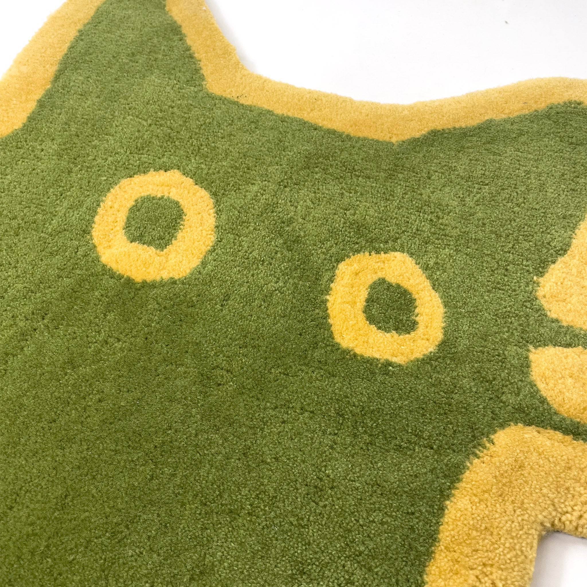 TWINS LOGO RUG – KIMCHI and MISO