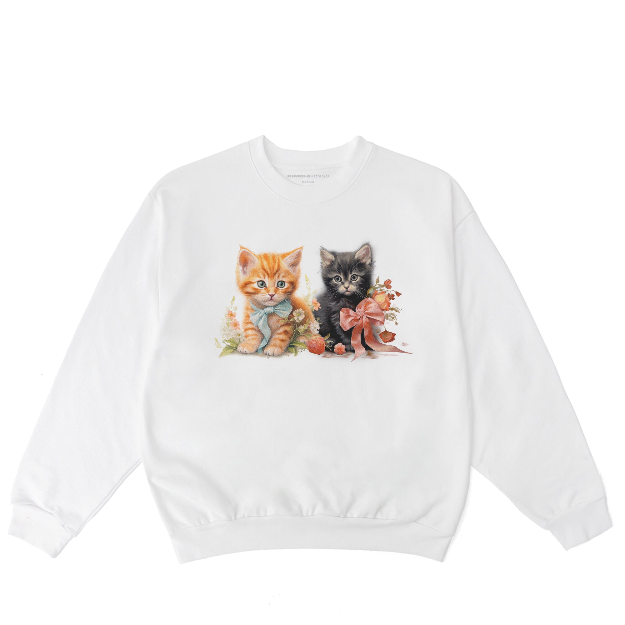 KIMCHI and MISO CREWNECK