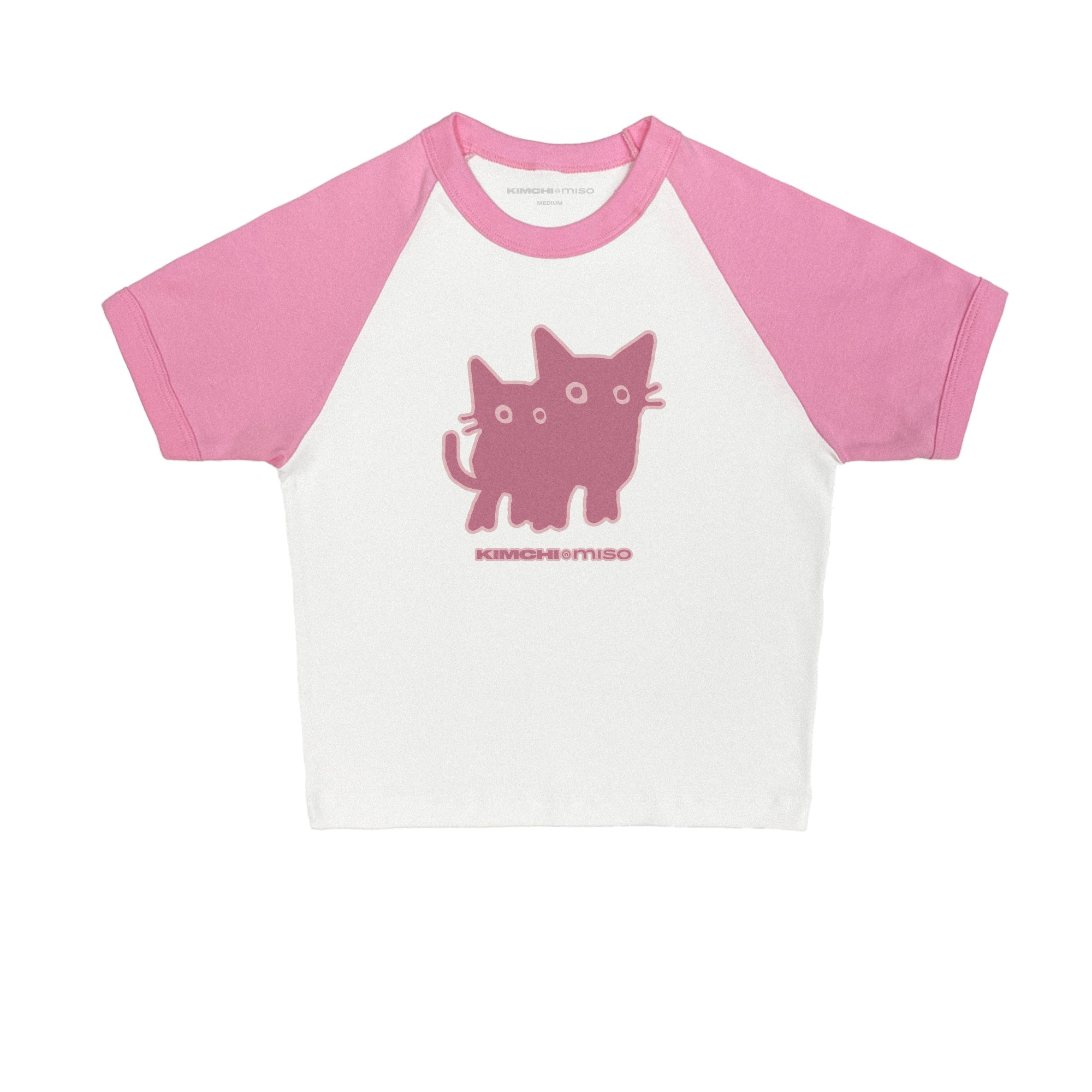 TWINS CROPPED BABYRIB TEE