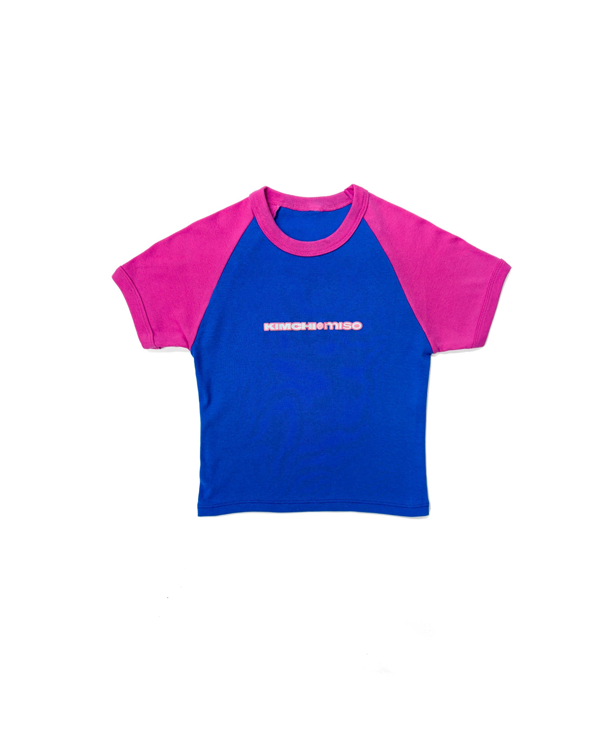 KnM BABY RIB RAGLAN TEE