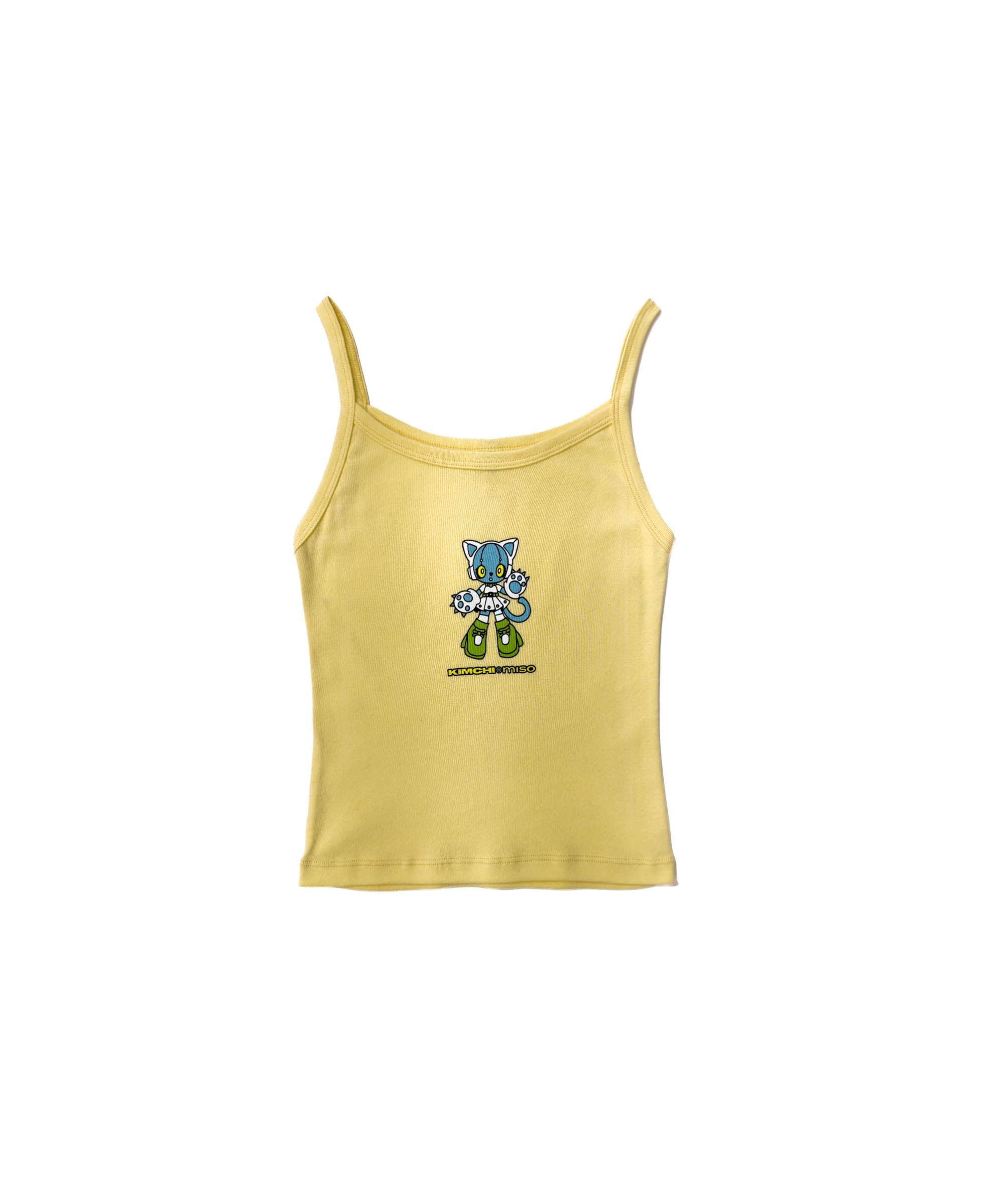 MECHA CAT GIRL SPAGHETTI STRAP TANK