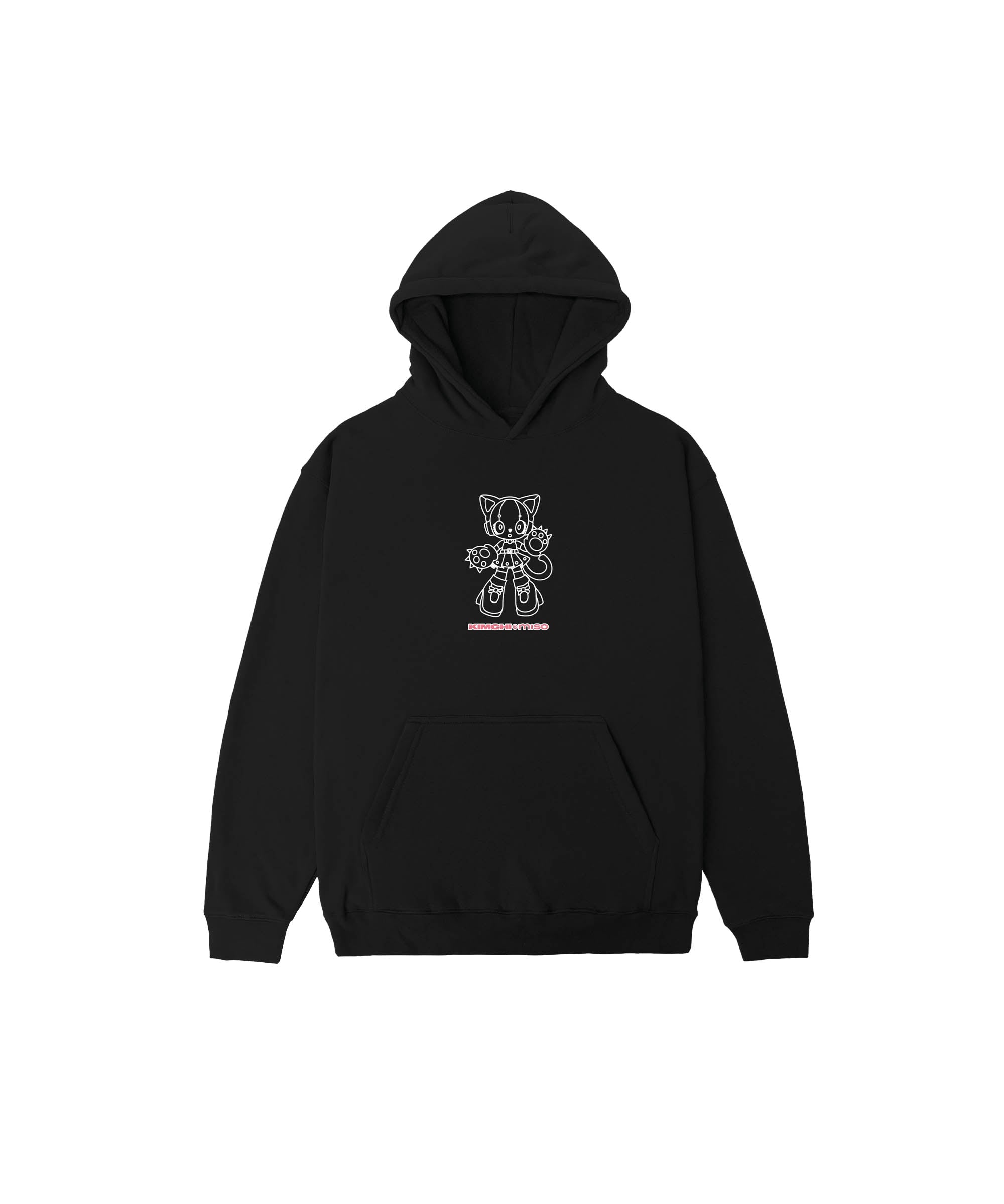 MECHA CAT GIRL UNISEX HOODIE