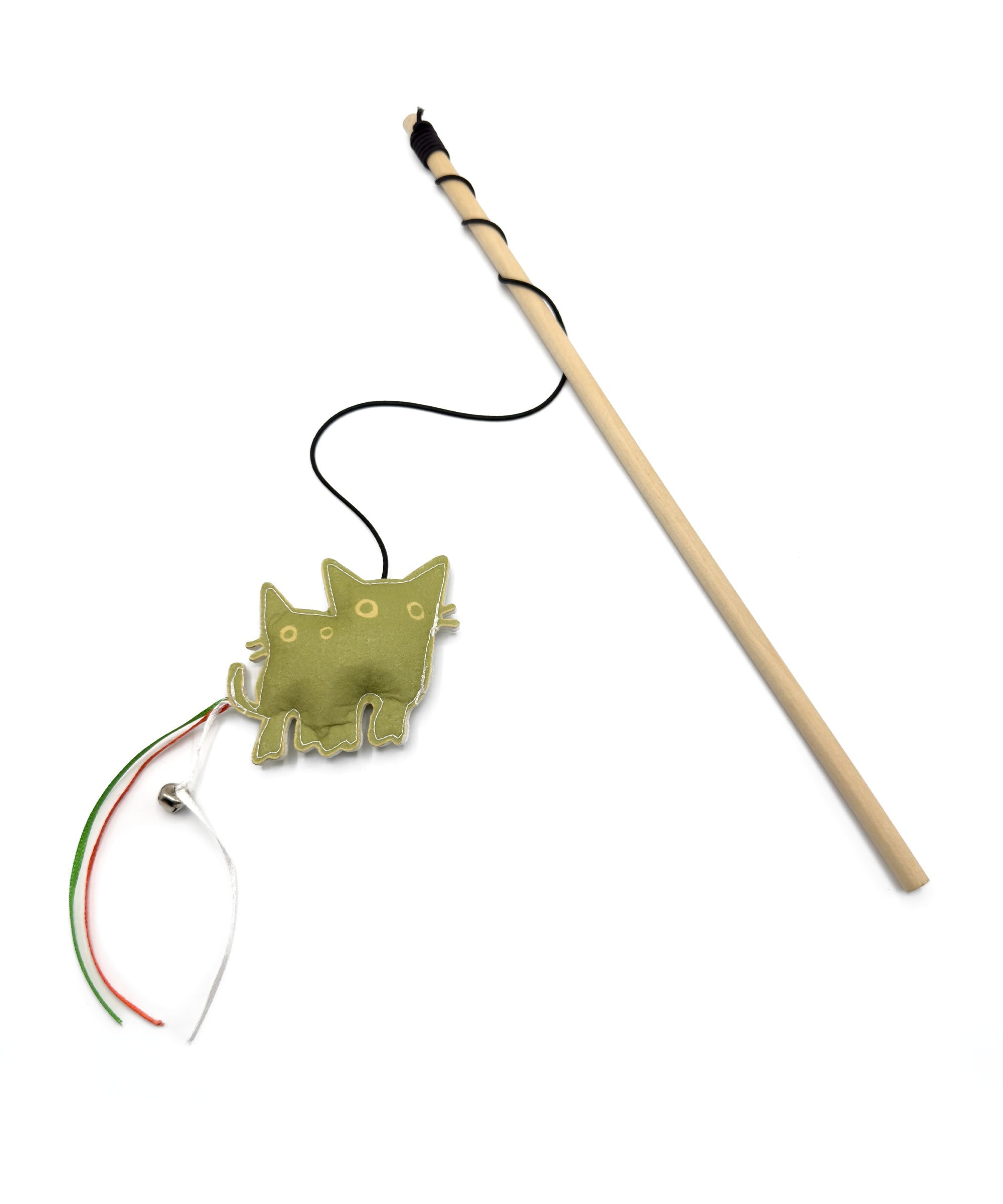 TWINS LOGO CAT TOY