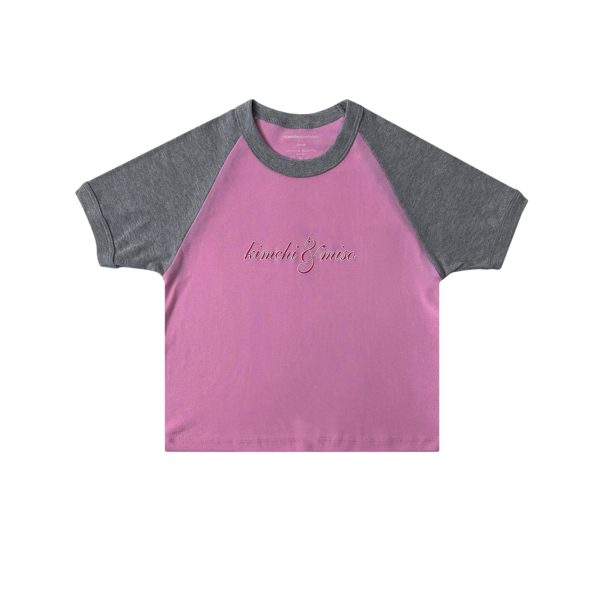 BBY CAT CROPPED BABY TEE