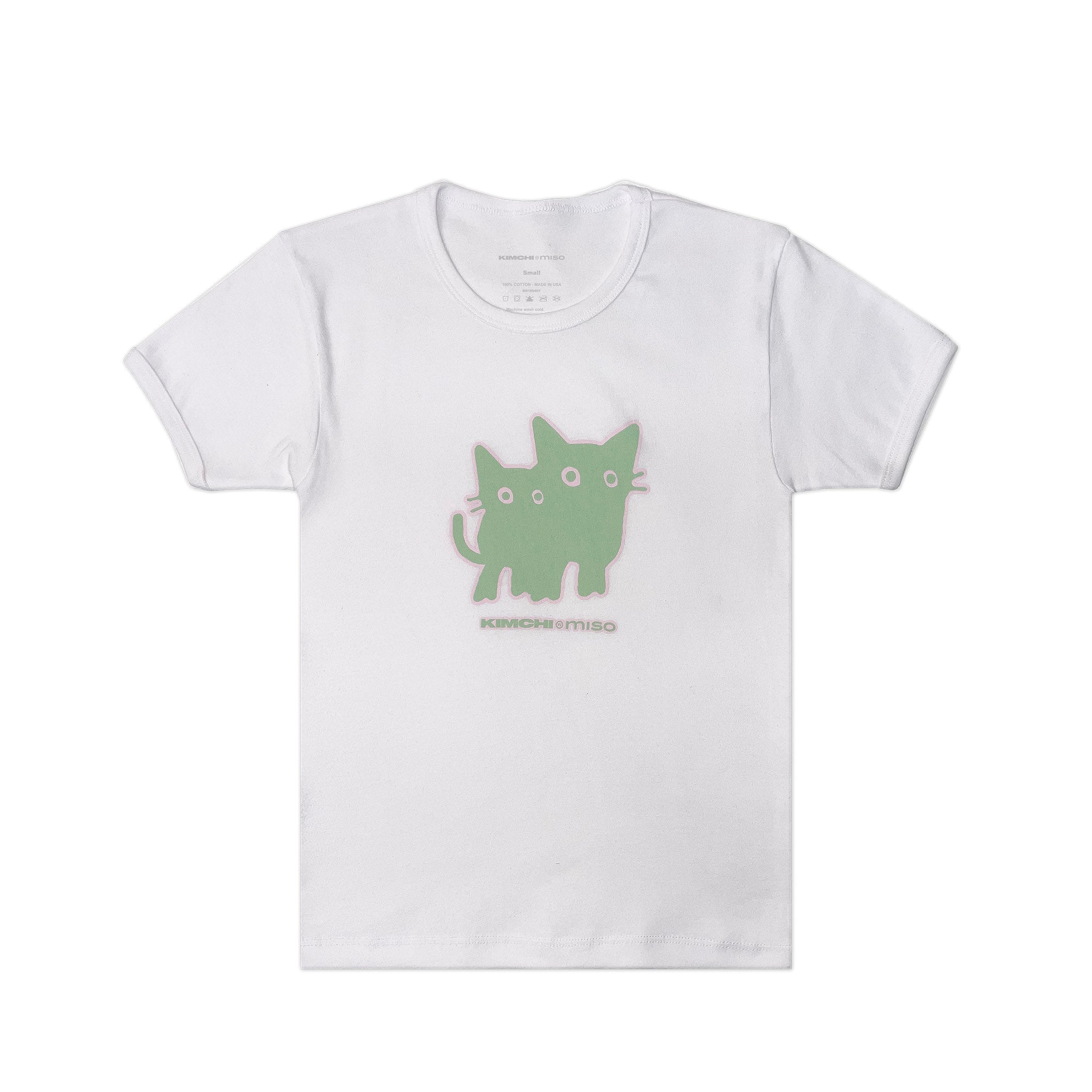 TWINS LOGO BABY TEE